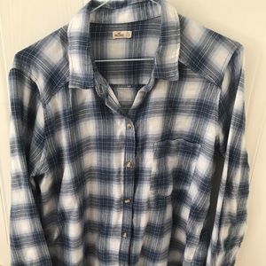 HOLLISTER Plaid shirt